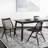 Kloss Solid Wood Slat Back Side Chair-1545482071