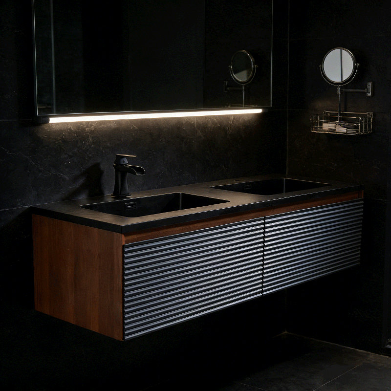 RESIN BASIN+VANITY