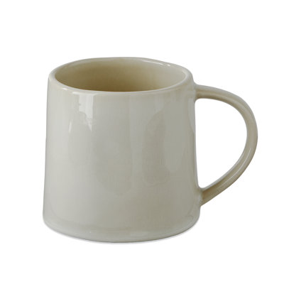 Hudson Coffee Mug Ivory Stoneware Everyday