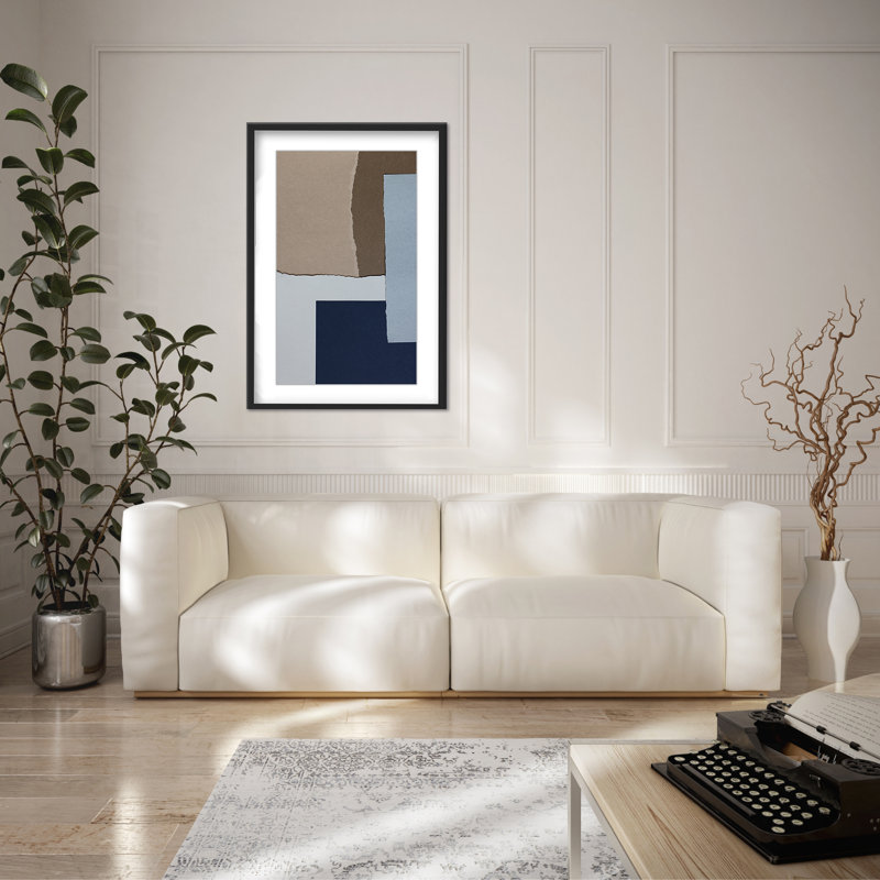 Abstract Fragmented Realities, 24" H x 16" W