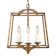 3 - Light Dimmable Lantern Geometric Chandelier