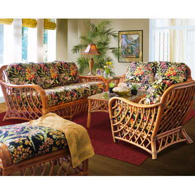 Eminence 6 Piece Conservatory Living Room Set