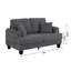 Causeuse d'appoint 60 po-2054269557
