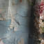 Charme de vignes roses pivoine romantique - Rideau floral - Rideau floral occultant en velours - 1 panneaux-107533680