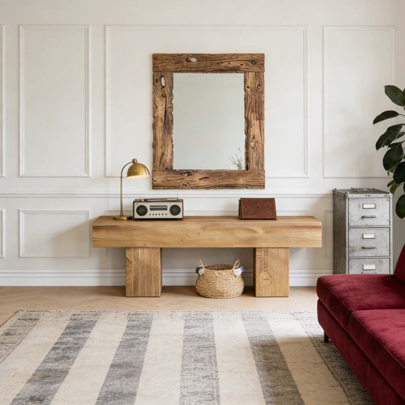 Modern End of Bed Bench,Dining Bench