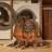 Machine Washable Persian Brown Area Rug-878451296