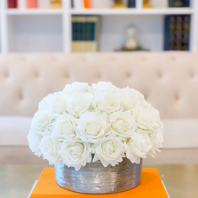 Rose Arrangement in Vase