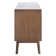 Commode double 6 tiroirs l 56 po Lykke