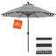 9 FT Patio Olefin® Umbrella-681813174