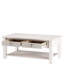 Embry Solid Wood Four Leg Coffee Table with Storage-38602001-38602003