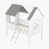 White/Gray is out of stock selected