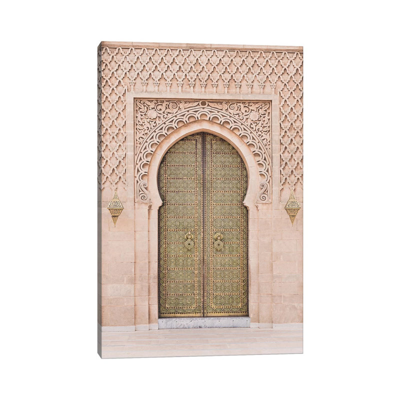 "Morocco" par Sissi et Seb - photographie sur toile tendue, H 26 po x l 18 po x 1,5 po