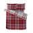 Red Argyle