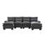 Canapé modulaire Chenille-1744980101