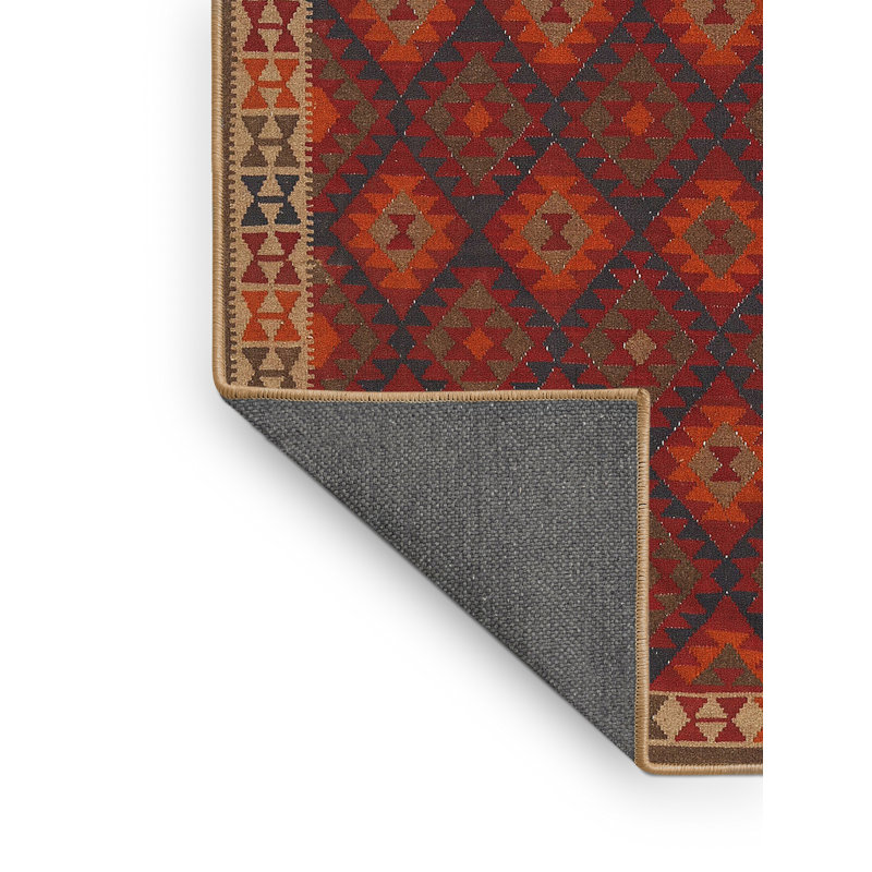 Tapis en laine Mehroon, Rectangle 7 pi x 9 pi