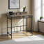 Bureau d'ordinateur avec huche et tablette Rosine