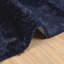 Shaggy Rug High Pile NAVARRA Navy Polyester-1348725377