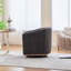 Fauteuil demi-tonneau pivotant surdimensionné rembourré-1580655171