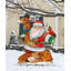 Jeu de jardin sur pied santa on giraffe