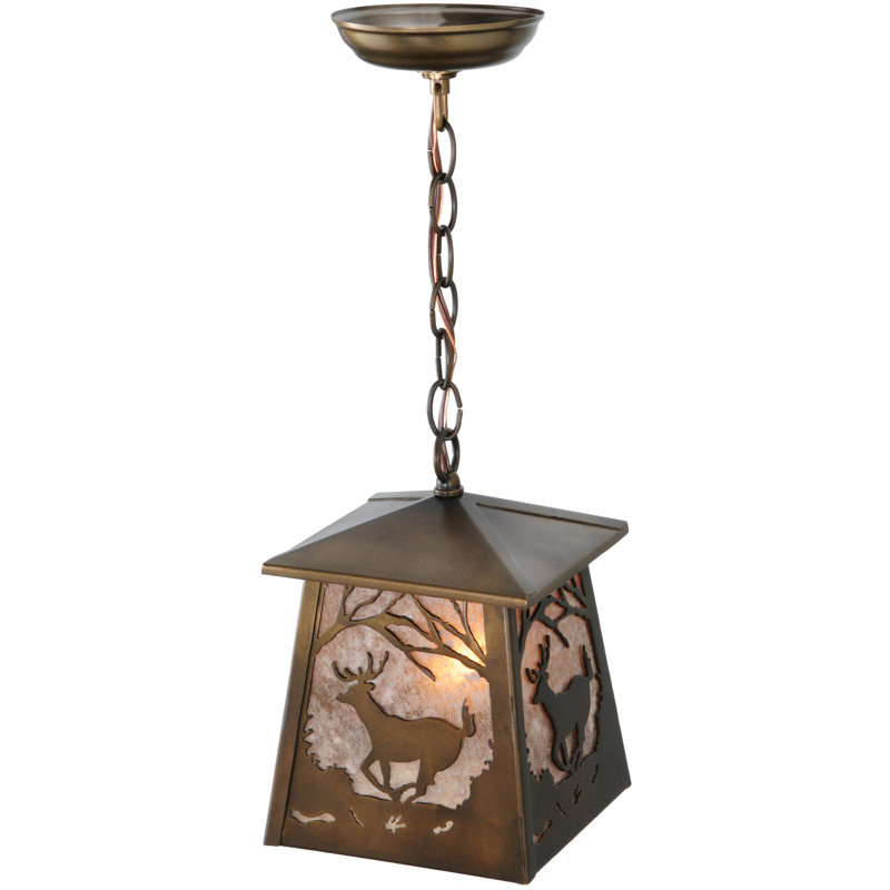 Deer at Dawn 1 - Light Pendant