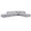 Canapé modulaire de coin rembourré 6 pièces Itala-94482541