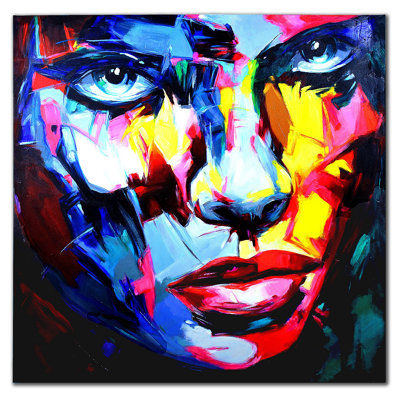 Wrapped Canvas Painting