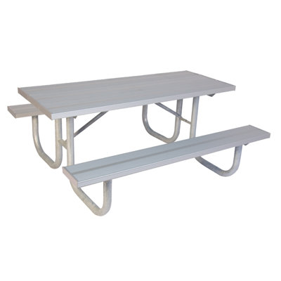 Scotia Rectangular 6 - Person Picnic Table