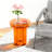 Round Glass Side Table-769861833