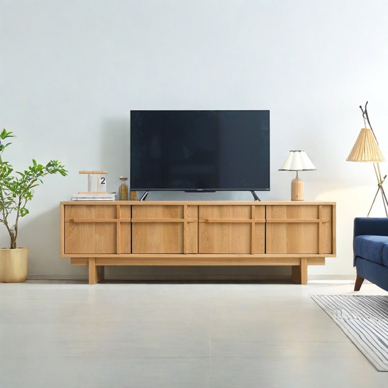 Meuble télé simple de salon, 86.61"