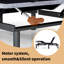 Base de lit réglable 12 po avec massage et zéro gravité, application et télécommande, anti-ronflement, chargeurs USB, capacité de poids de 750 lb, convient aux matelas de 5 à 12 po, y compris la mousse à mémoire de forme-769067988