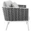 Ensemble de canapé modulaire d'extérieur 4 pièces Modway Stance-1799617015-1789094642