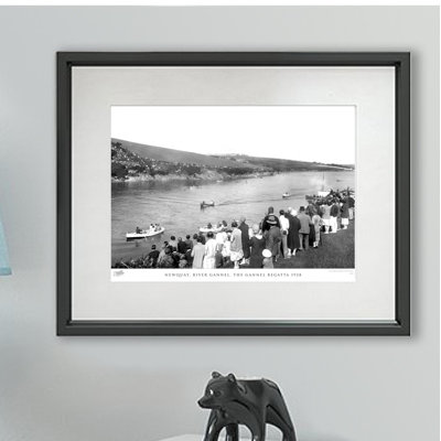 Newquay, River Gannel, The Gannel Regatta 1928 - Single Picture Frame Print