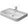 Happy D.2 Ceramic 32" Wall Mount Bathroom Sink with Overflow