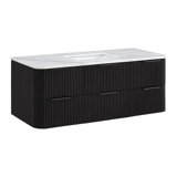 Nova 48" Floating Marble Top Single Vanity