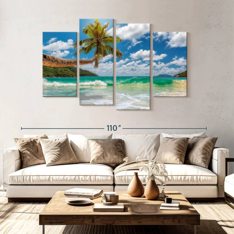 Gillard Barbados Tree Gillard Scenery, 54'' H x 84'' W