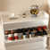 2 Flip-Out Drawer Shoe Cabinet