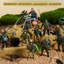 Ensemble de 16 figurines de jouets pour enfants, hommes d'armée et équipe SWAT avec figurines de figurines, ensemble de jouets, cadeau d'anniversaire de Noël pour les garçons de 3 ans et plus