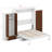 Murphy Bed Wall Bed With Closet ,Drawers And Table-113054129