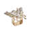 Ivory/Gold/Silver selected