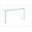 Glass Console Table