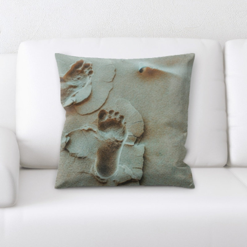 Microsuede Throw Pillow