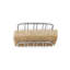 Spectrum Contempo Chrome Arched Suction Cup Sponge Holder for Kitchen Sink
