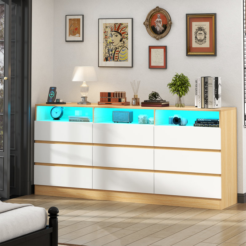 Commode 9 tiroirs Lashala