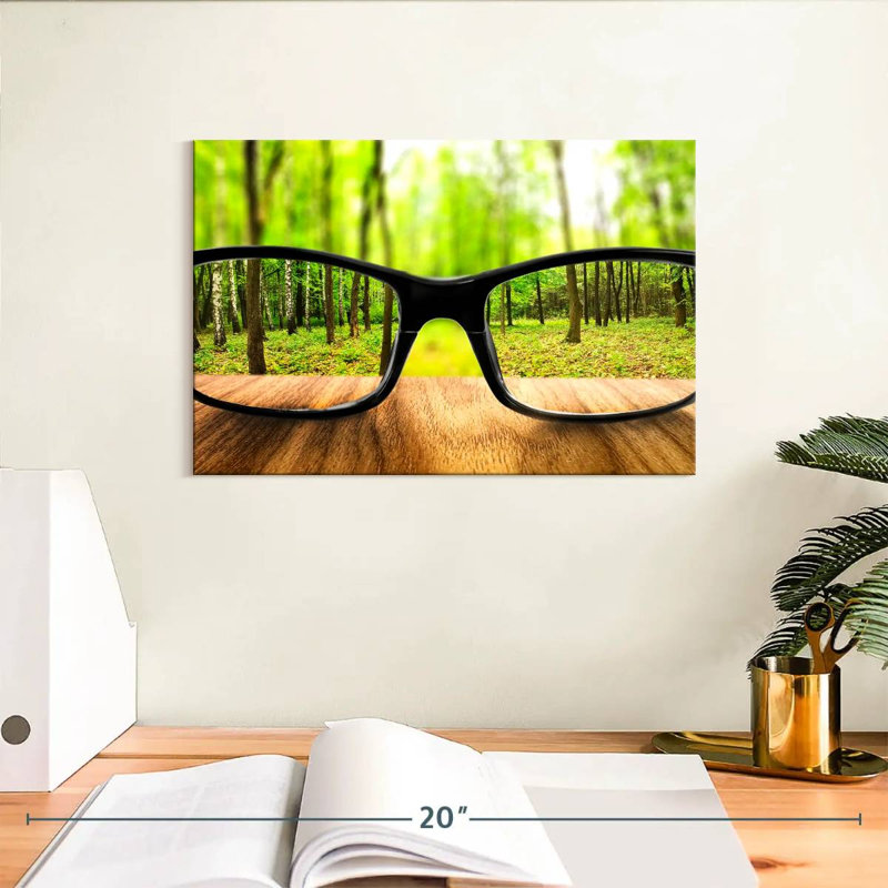 Alcaraz Forest Vision, 8" H x 12" W