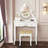 Clearfield Vanity with Mirror and Seat-1428355945