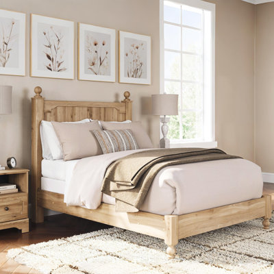 Hadari Full Panel Bed