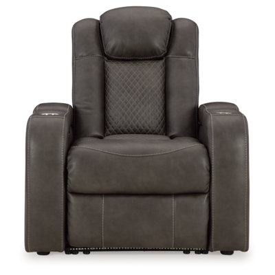 Bemnet Faux Leather Power Recliner