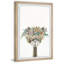 Roderica «Laid-back Flower Crowned Llama», reproduction encadrée-1817508382