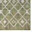 Tapis intérieur / extérieur vert / beige Adley Southwestern-217870503