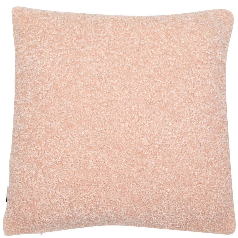 Square Cushion, Blush